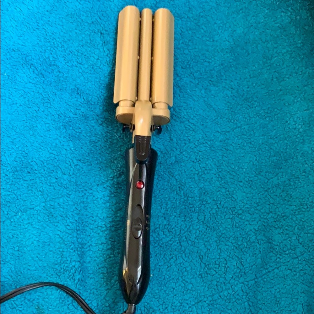 Gold N Hot Crimper